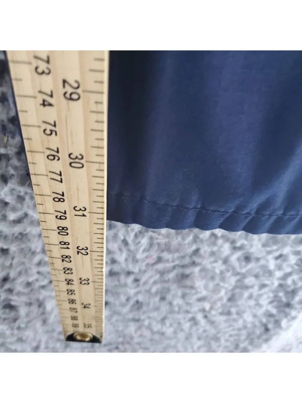 5.11 Tactical Pants Mens 36x34 Navy Blue Cargo Pocket Ripstop Workwear *Read*
